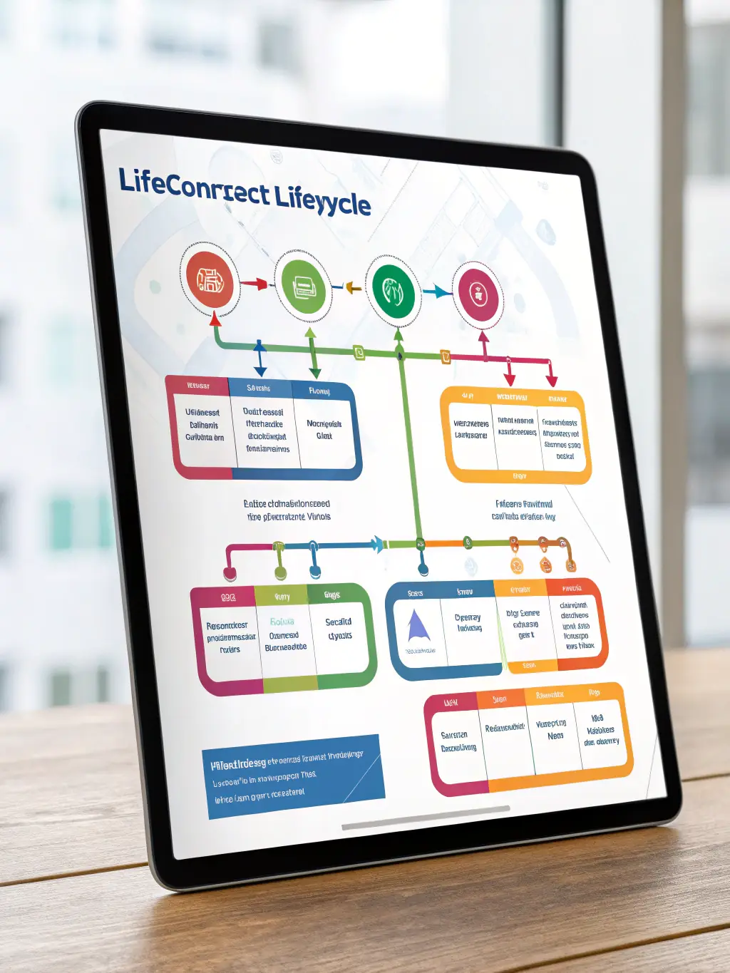 An image depicting a simplified contract or process flow, representing the ease of working with Prime Flip Homes.