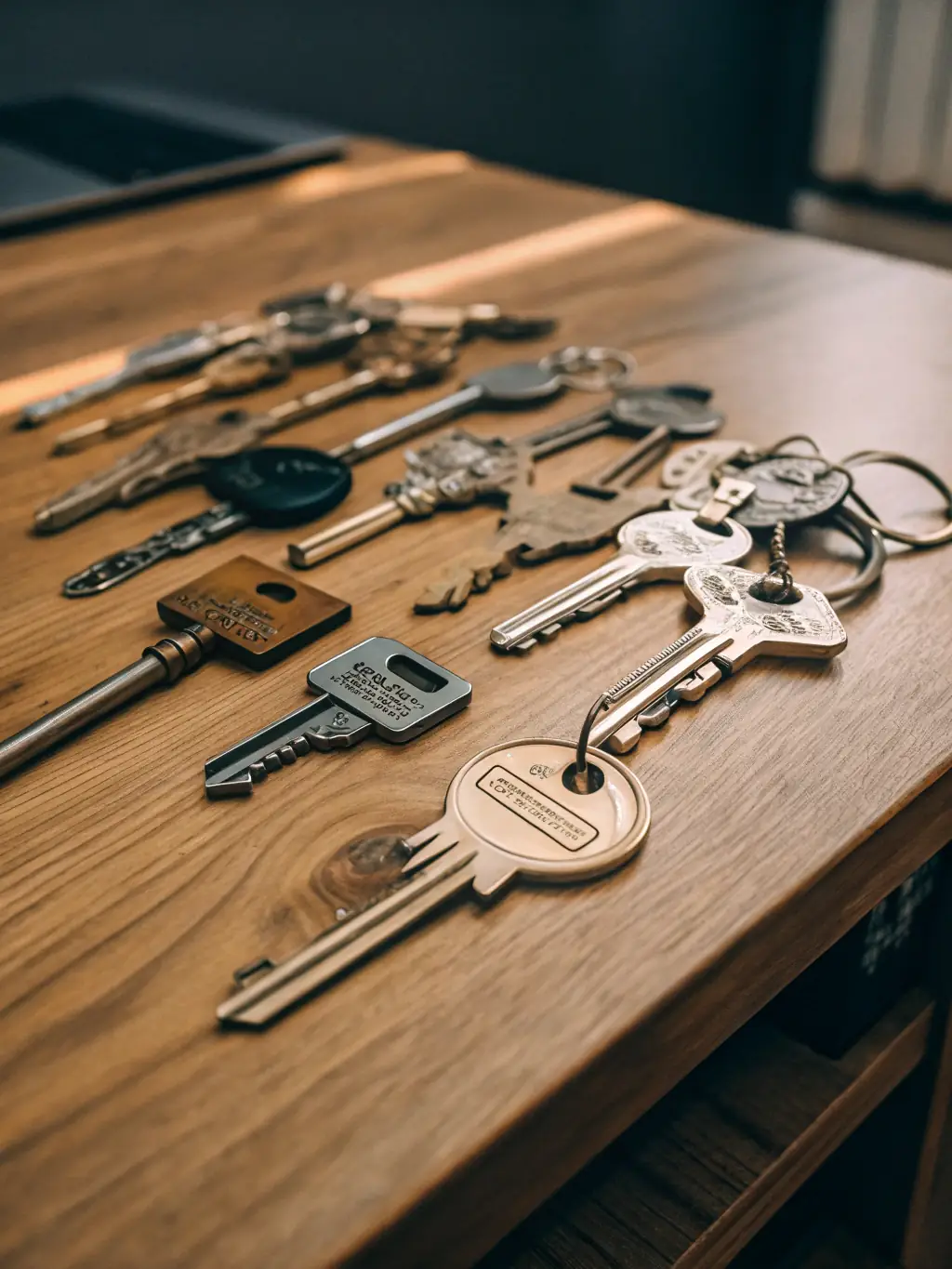 A photo of a closing table with keys and a 'Sold' sign, symbolizing a fast real estate transaction with Prime Flip Homes.